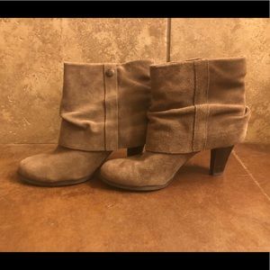 BCBG slouch ankle boots
